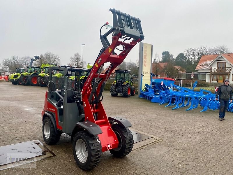Hoflader of the type Weidemann  1260 LP, Gebrauchtmaschine in Asendorf (Picture 4)