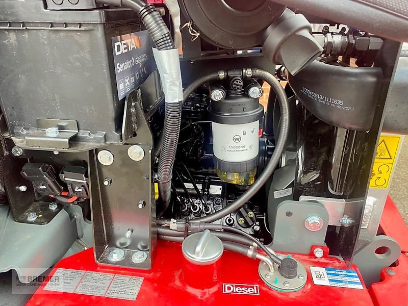 Hoflader of the type Weidemann  1260 LP, Gebrauchtmaschine in Asendorf (Picture 23)