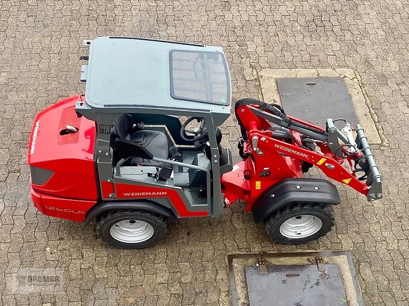 Hoflader of the type Weidemann  1260 LP, Gebrauchtmaschine in Asendorf (Picture 26)