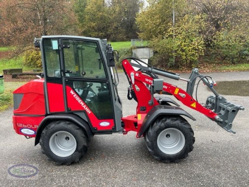 Hoflader of the type Weidemann  1260 LP, Neumaschine in Münzkirchen (Picture 7)