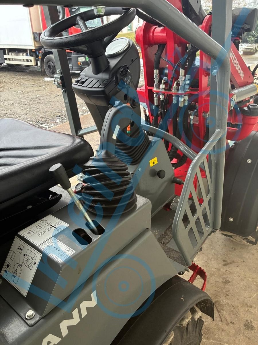 Hoflader tipa Weidemann  1260, Gebrauchtmaschine u Eferding (Slika 12)