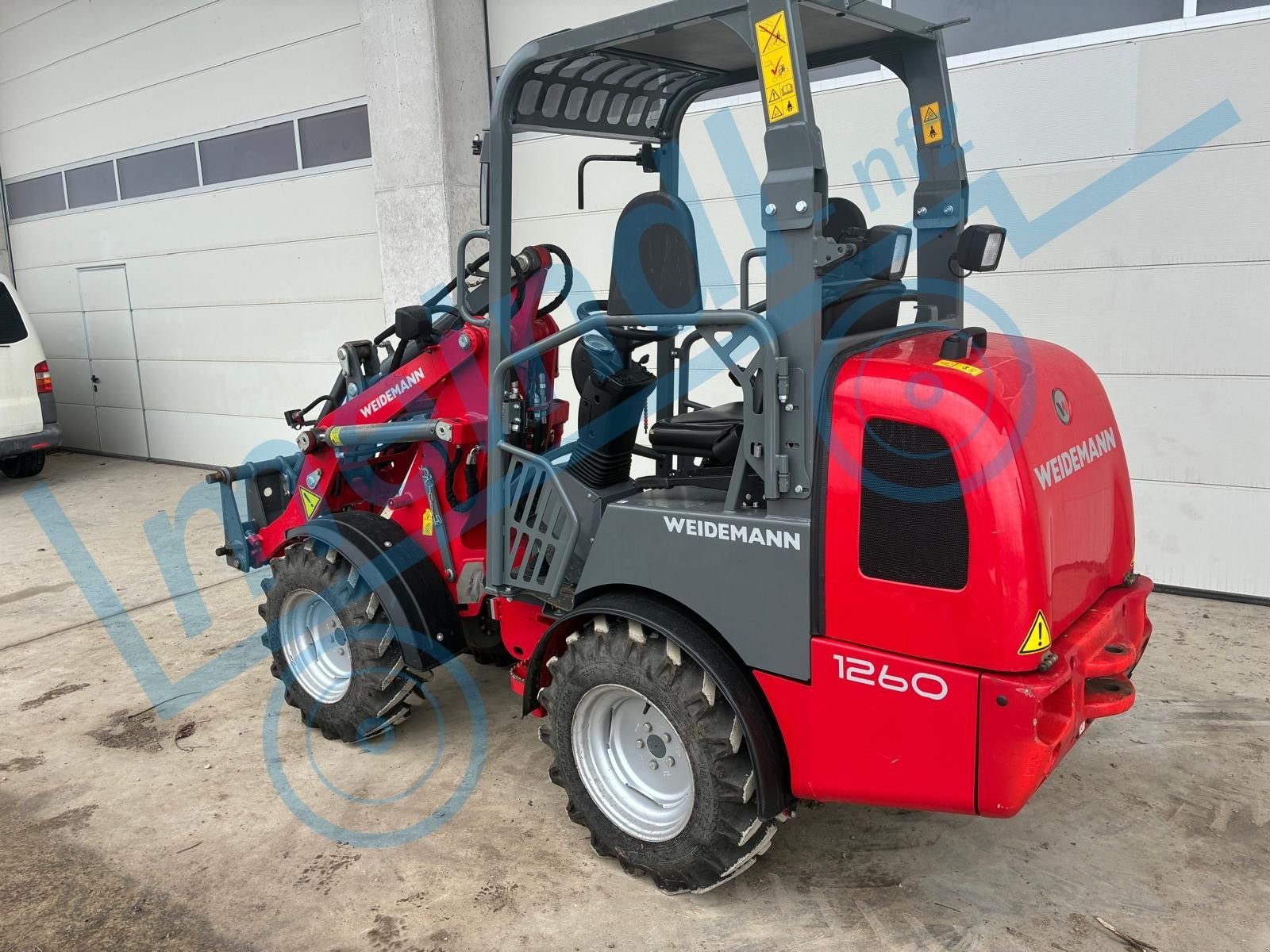 Hoflader tipa Weidemann  1260, Gebrauchtmaschine u Eferding (Slika 8)