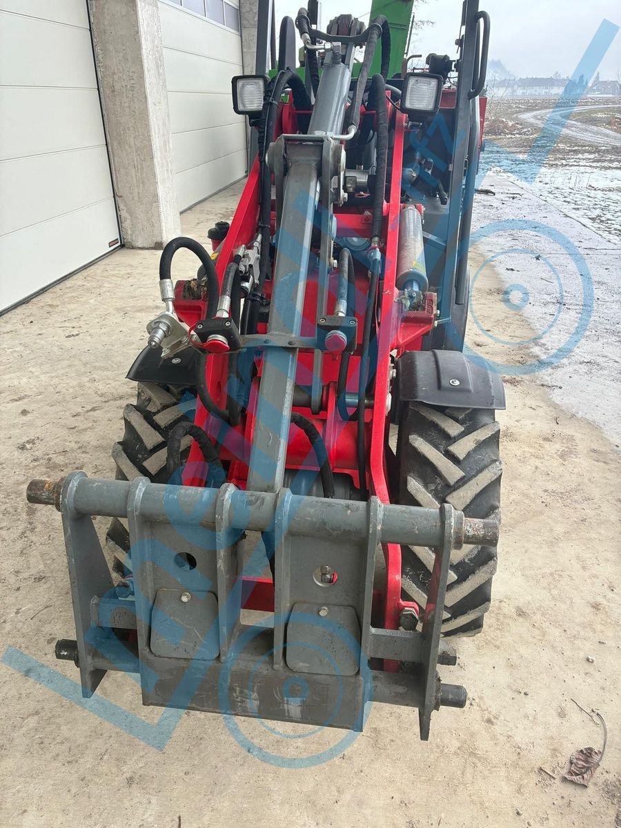 Hoflader tipa Weidemann  1260, Gebrauchtmaschine u Eferding (Slika 4)