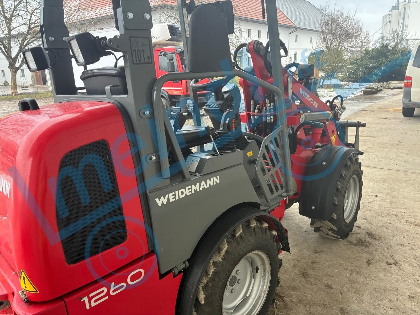 Hoflader tipa Weidemann  1260, Gebrauchtmaschine u Eferding (Slika 13)