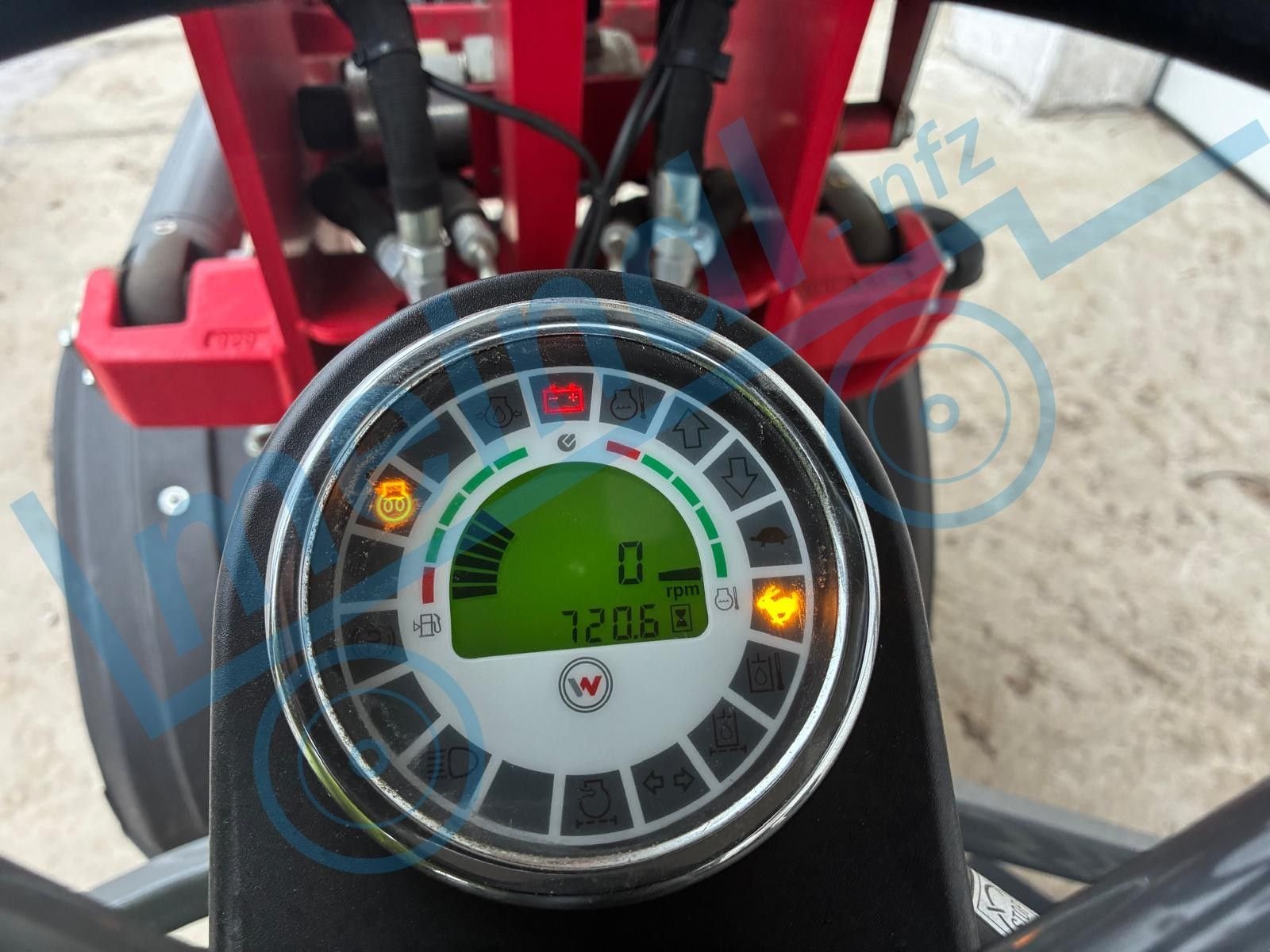 Hoflader tipa Weidemann  1260, Gebrauchtmaschine u Eferding (Slika 10)