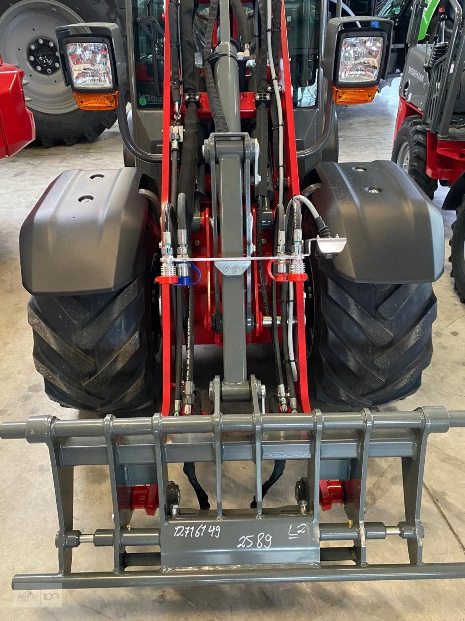 Hoflader типа Weidemann  1260LP (A02-01), Neumaschine в Eslohe–Bremke (Фотография 3)