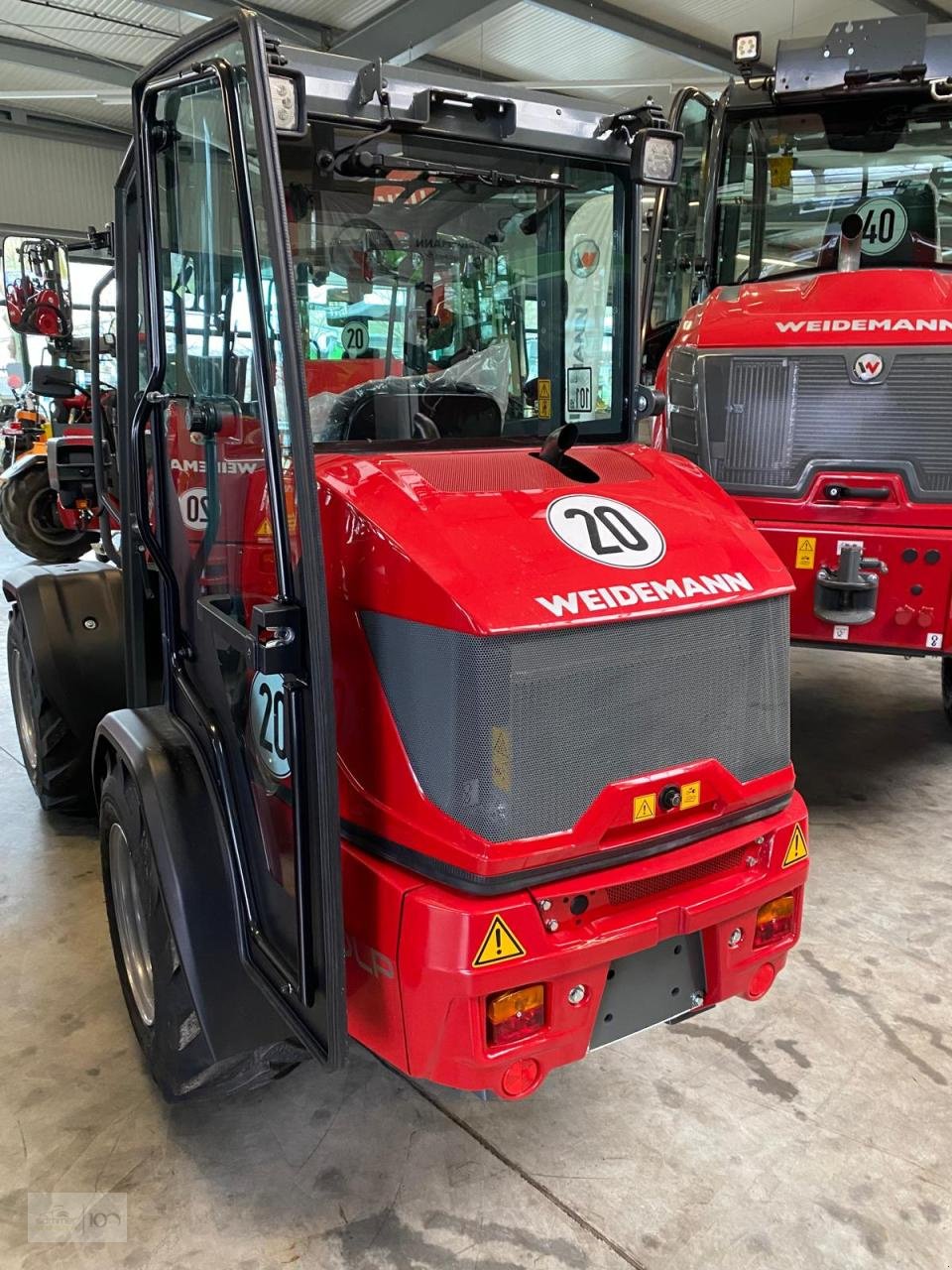 Hoflader типа Weidemann  1260LP (A02-01), Neumaschine в Eslohe–Bremke (Фотография 4)