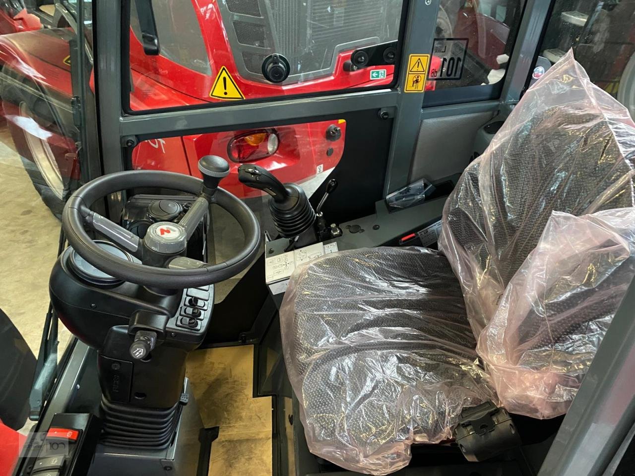 Hoflader типа Weidemann  1260LP (A02-01), Neumaschine в Eslohe–Bremke (Фотография 5)