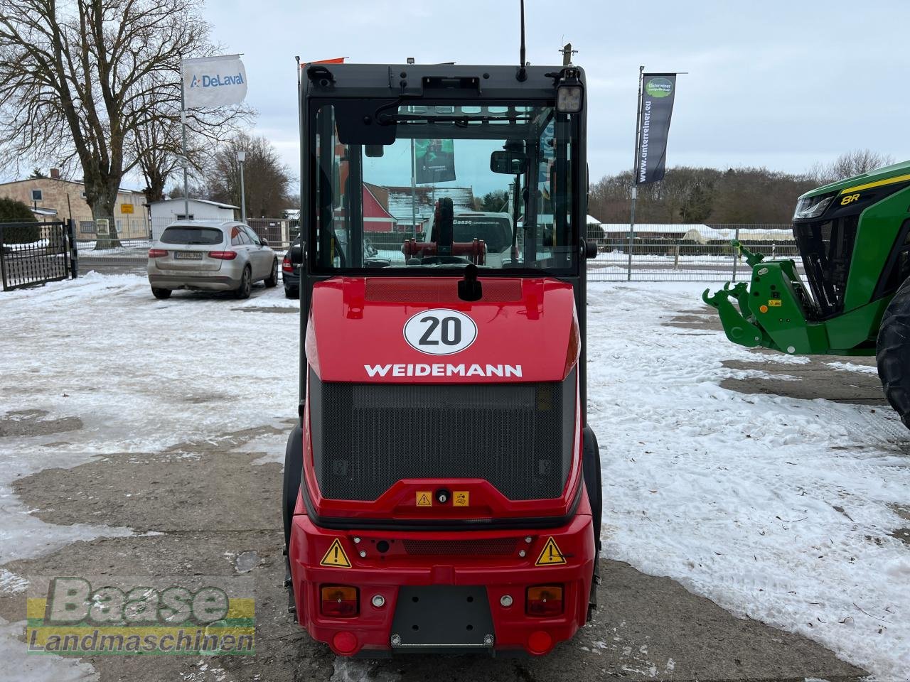 Hoflader of the type Weidemann  1260LP Kabine StVZO, Vorführmaschine in Holthof (Picture 4)