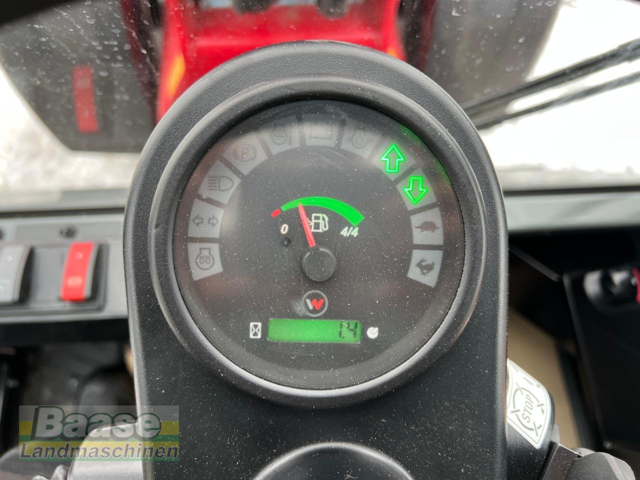 Hoflader of the type Weidemann  1260LP Kabine StVZO, Vorführmaschine in Holthof (Picture 12)