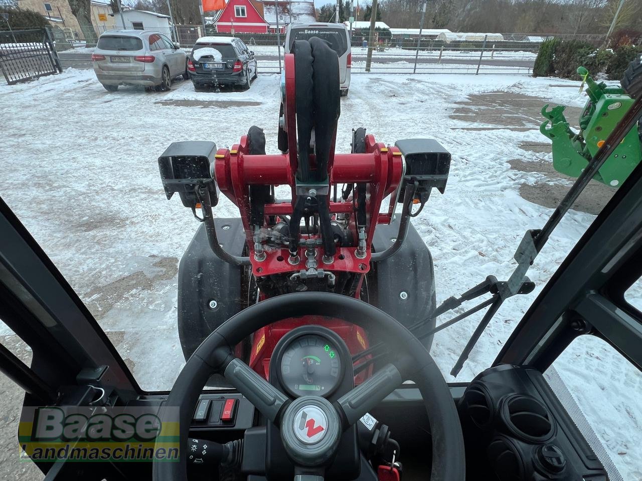 Hoflader of the type Weidemann  1260LP Kabine StVZO, Vorführmaschine in Holthof (Picture 13)