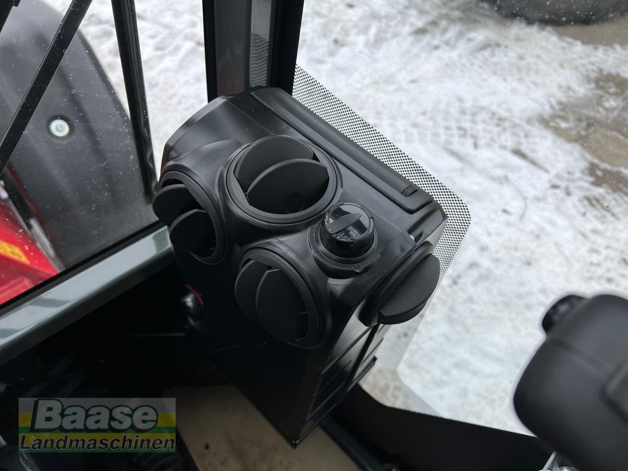 Hoflader of the type Weidemann  1260LP Kabine StVZO, Vorführmaschine in Holthof (Picture 14)