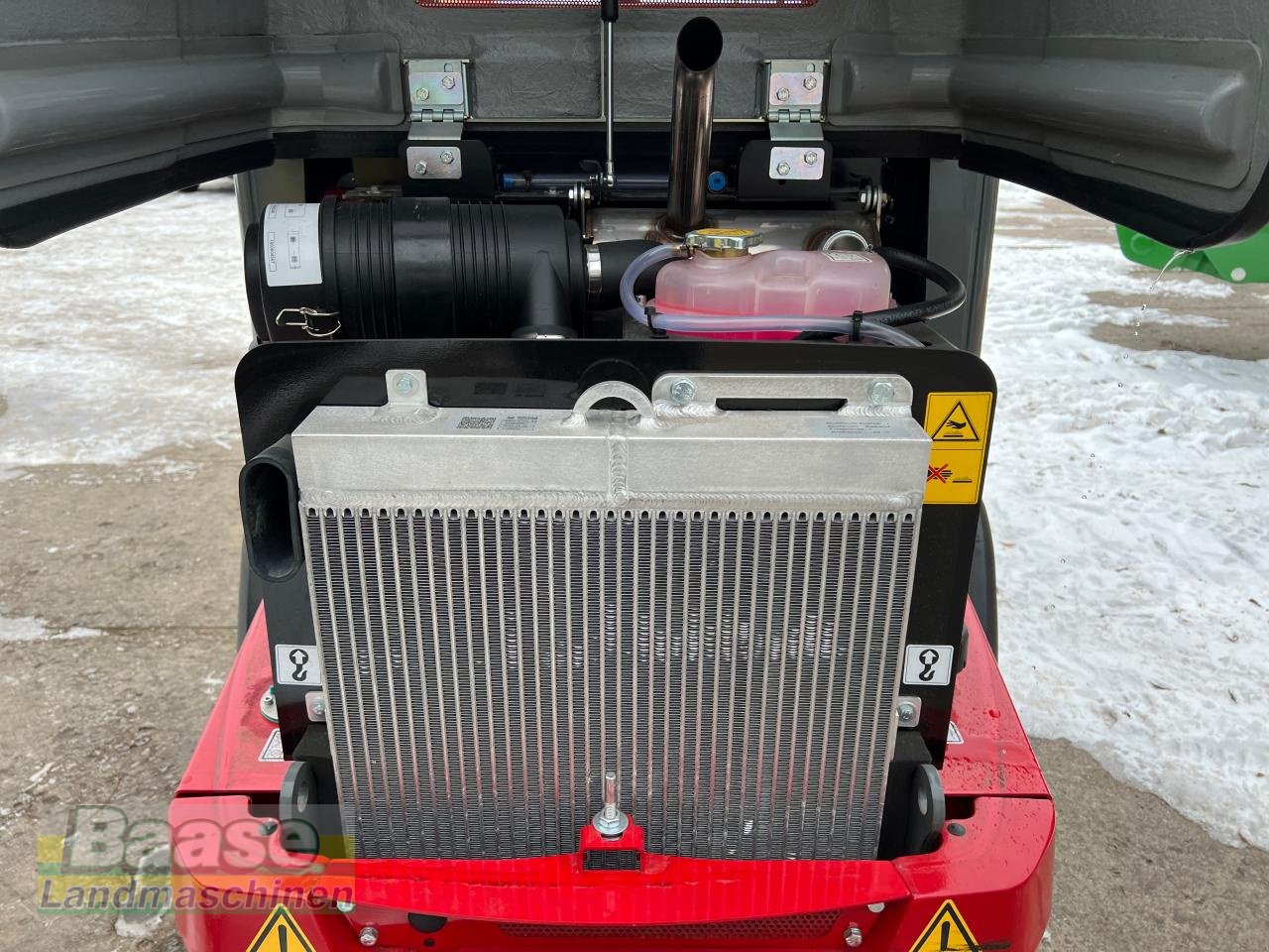 Hoflader of the type Weidemann  1260LP Kabine StVZO, Vorführmaschine in Holthof (Picture 16)