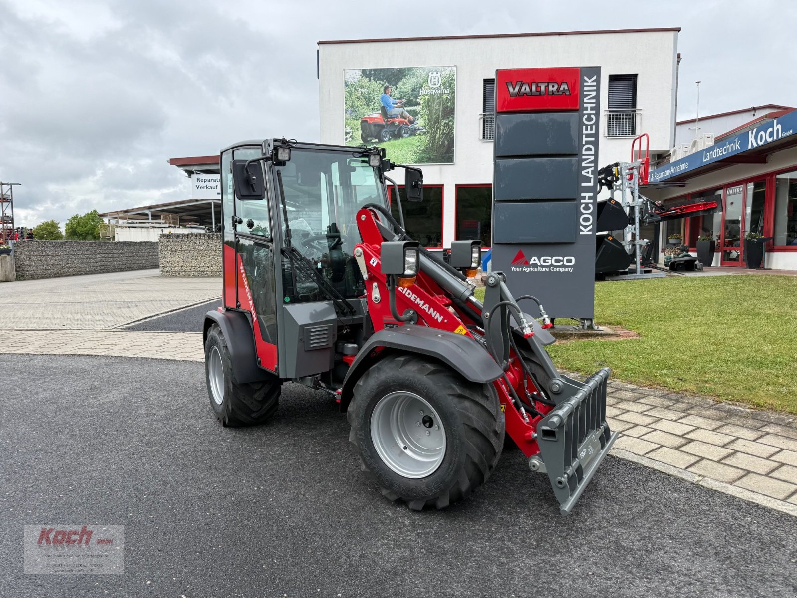 Hoflader типа Weidemann  1260LP, Neumaschine в Neumarkt / Pölling (Фотография 1)