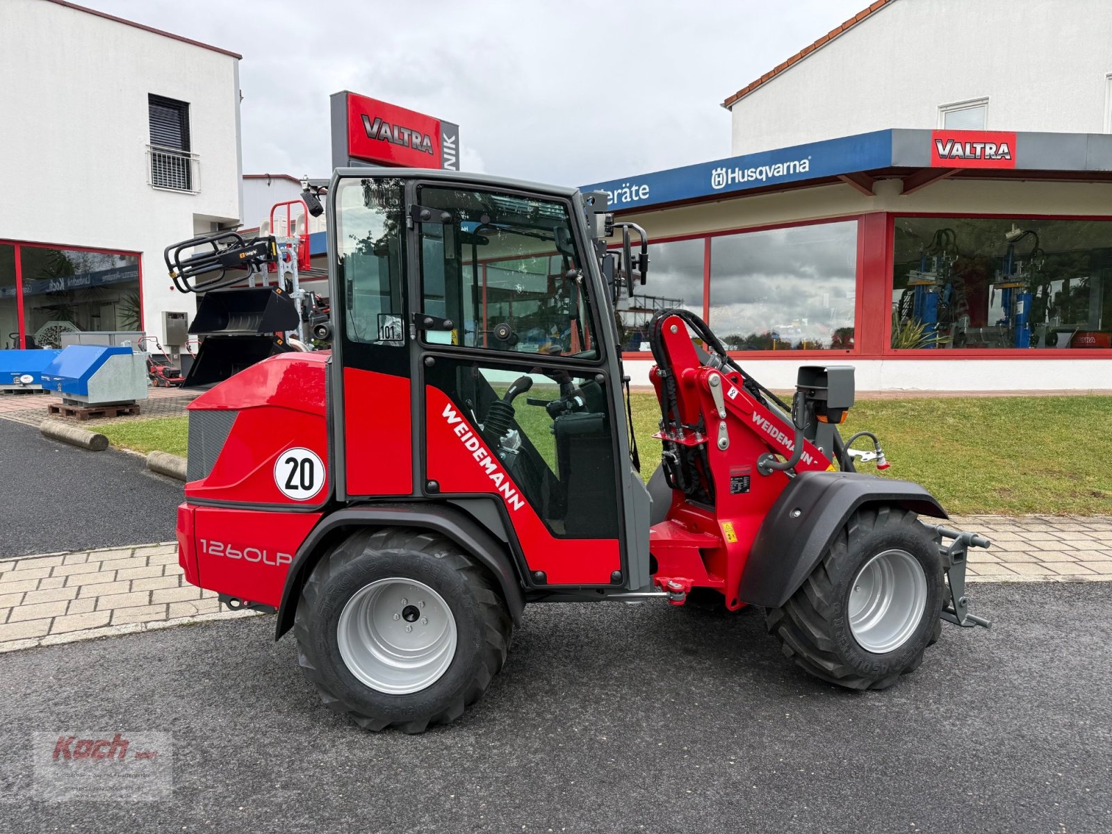 Hoflader типа Weidemann  1260LP, Neumaschine в Neumarkt / Pölling (Фотография 2)