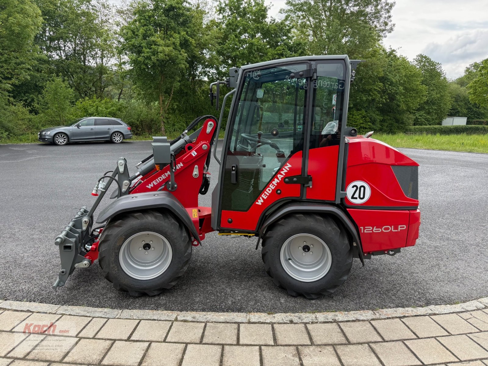 Hoflader типа Weidemann  1260LP, Neumaschine в Neumarkt / Pölling (Фотография 4)