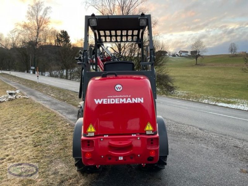 Hoflader des Typs Weidemann  1280 CX, Neumaschine in Münzkirchen (Bild 9)