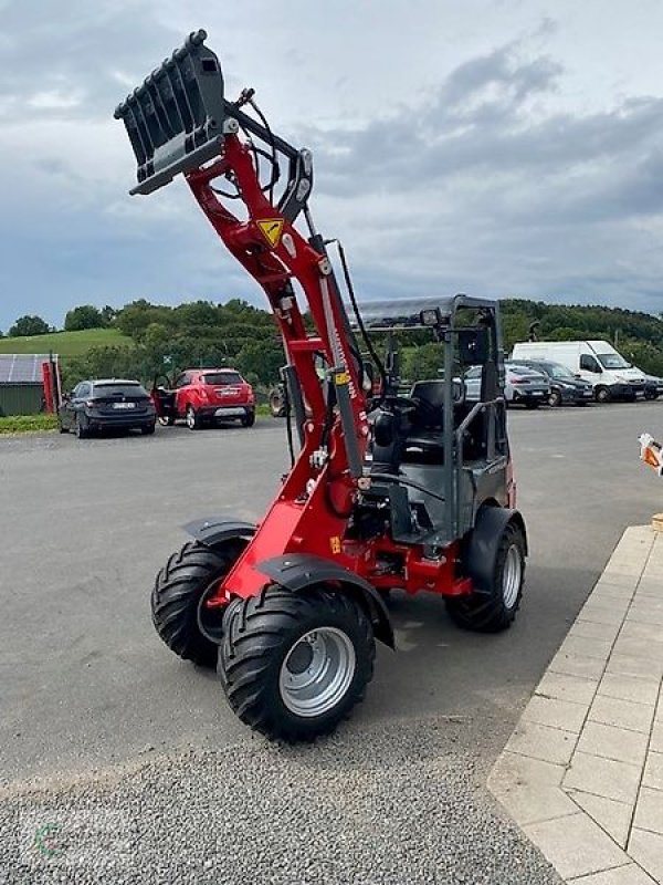 Hoflader typu Weidemann  1280 Festdach  - Neumaschine -, Neumaschine w Rittersdorf (Zdjęcie 5)