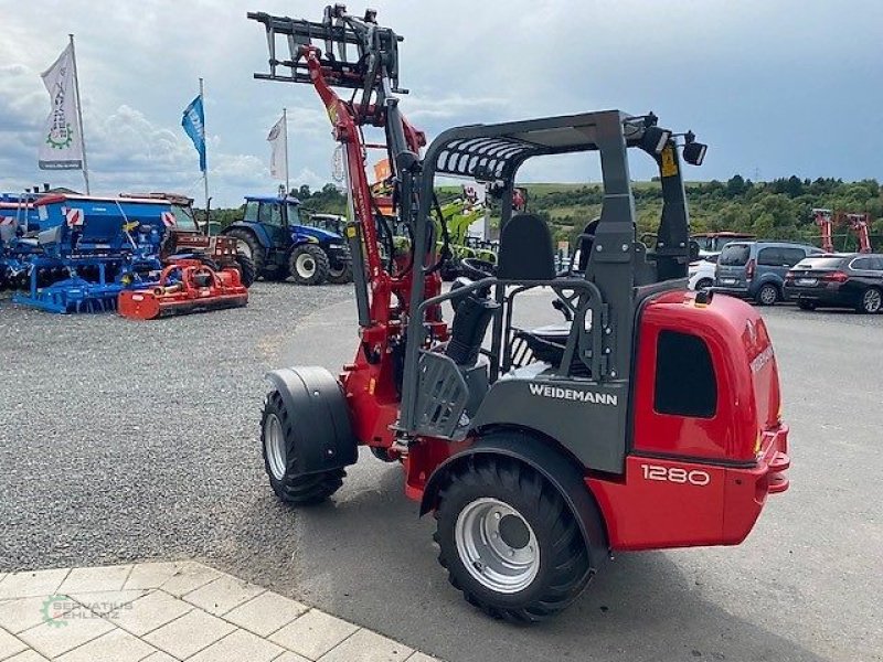 Hoflader typu Weidemann  1280 Festdach  - Neumaschine -, Neumaschine w Rittersdorf (Zdjęcie 4)