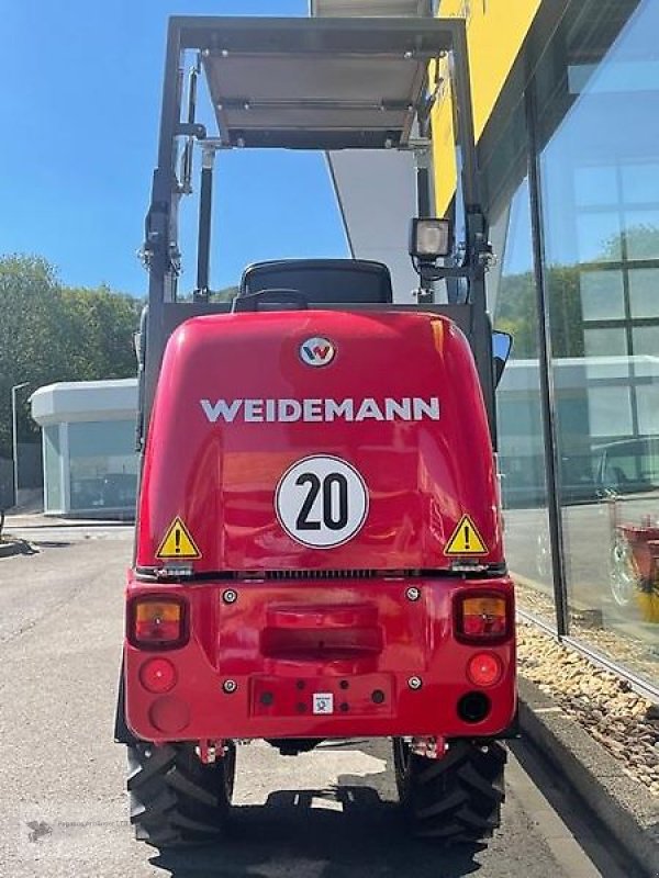 Hoflader Türe ait Weidemann  1280 Hoftrac Radlader Hoflader Neufahrzeug, Gebrauchtmaschine içinde Gevelsberg (resim 5)