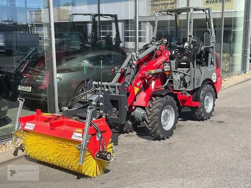 Hoflader Türe ait Weidemann  1280 Hoftrac Radlader Hoflader Neufahrzeug, Gebrauchtmaschine içinde Gevelsberg (resim 2)