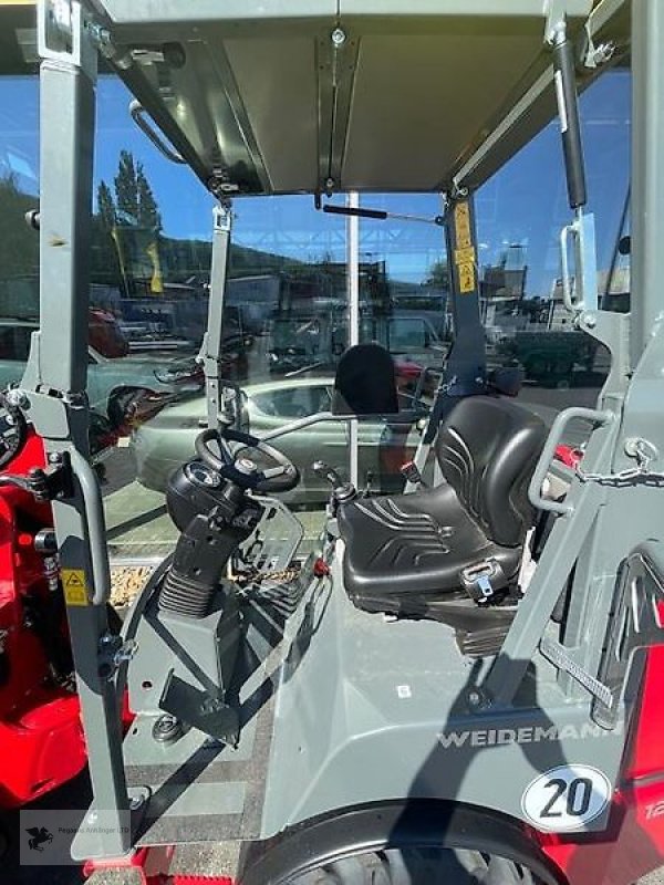 Hoflader Türe ait Weidemann  1280 Hoftrac Radlader Hoflader Neufahrzeug, Gebrauchtmaschine içinde Gevelsberg (resim 8)