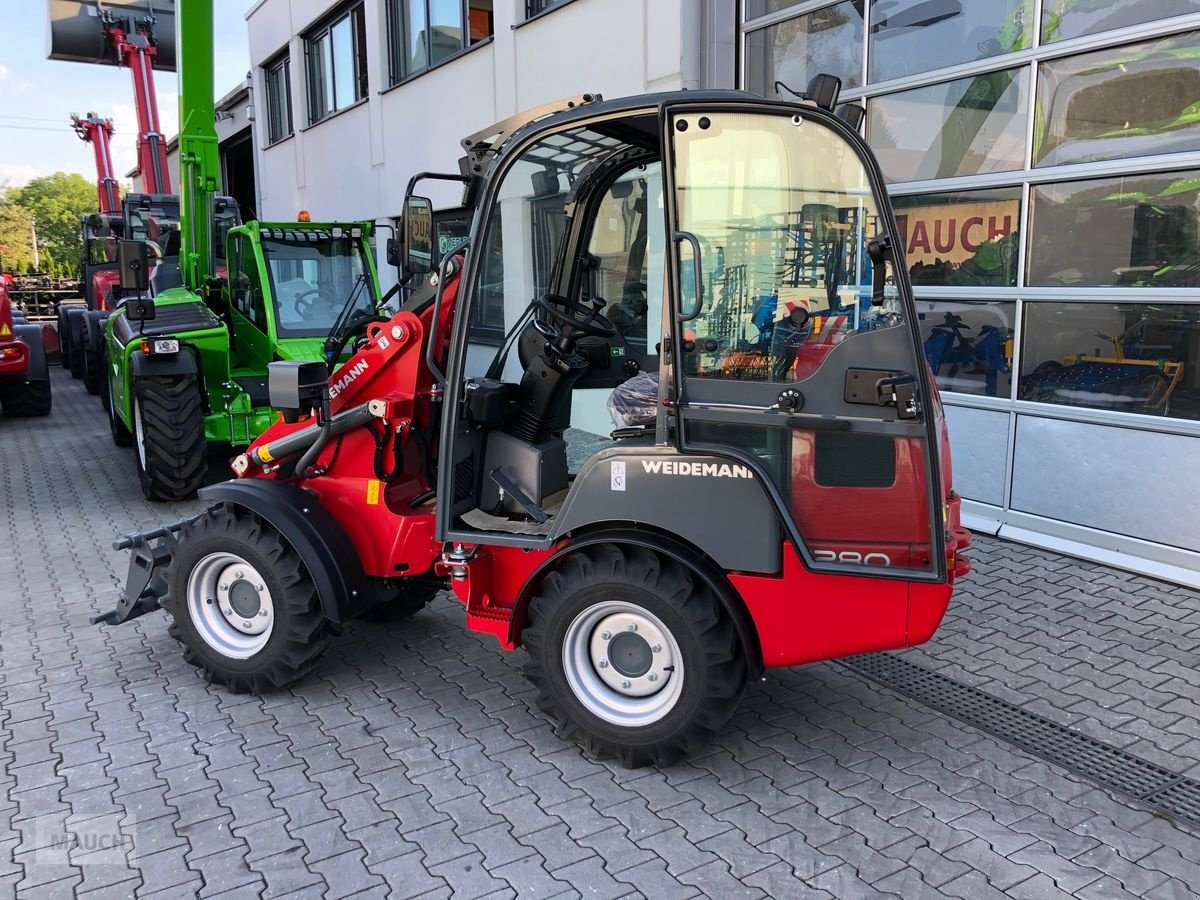 Hoflader a típus Weidemann  1280 Hoftrac, Neumaschine ekkor: Burgkirchen (Kép 5)