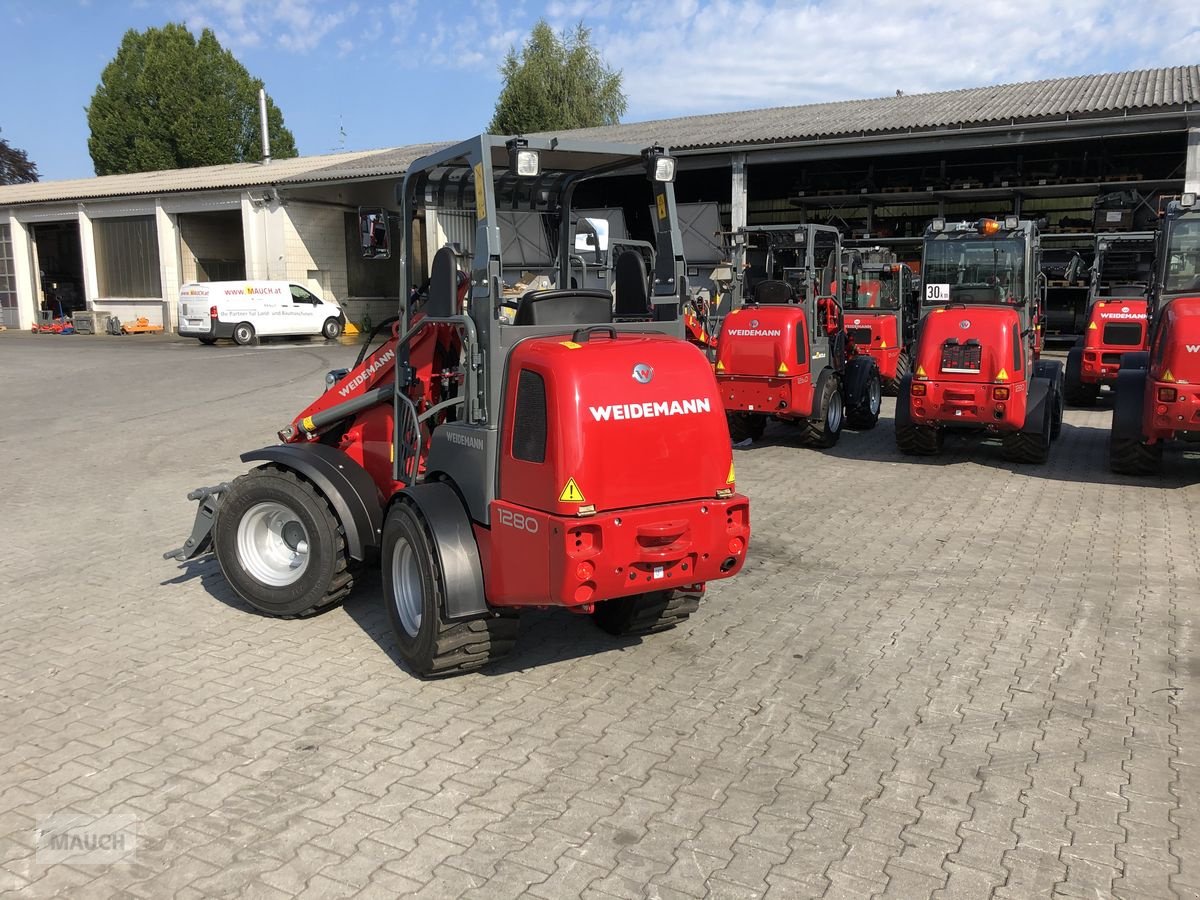 Hoflader des Typs Weidemann  1280 Hoftrac, Neumaschine in Burgkirchen (Bild 8)