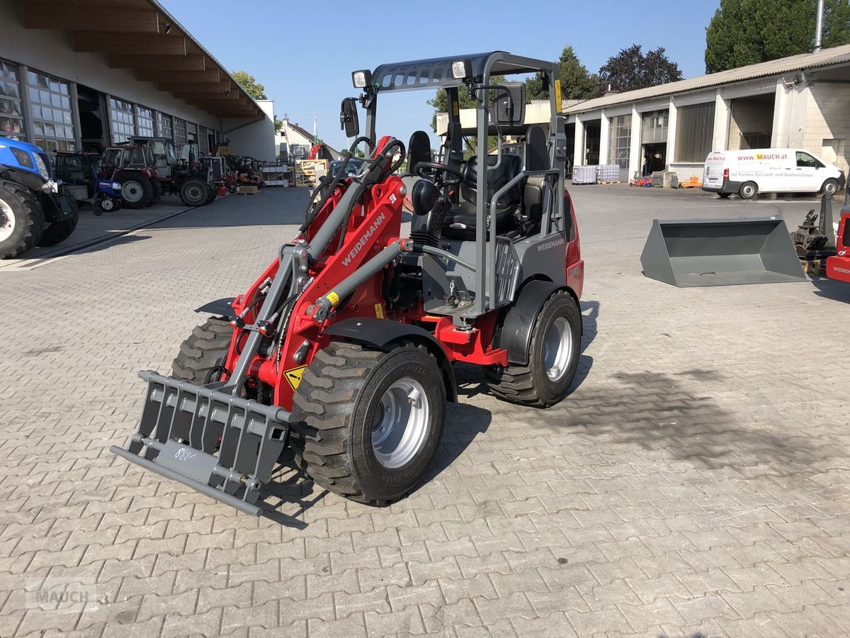 Hoflader des Typs Weidemann  1280 Hoftrac, Neumaschine in Burgkirchen (Bild 1)