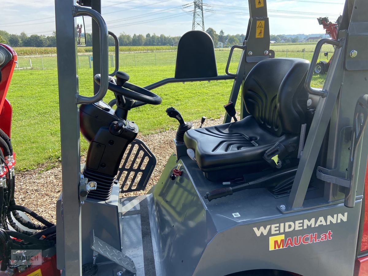 Hoflader des Typs Weidemann  1280 Hoftrac, Neumaschine in Burgkirchen (Bild 10)