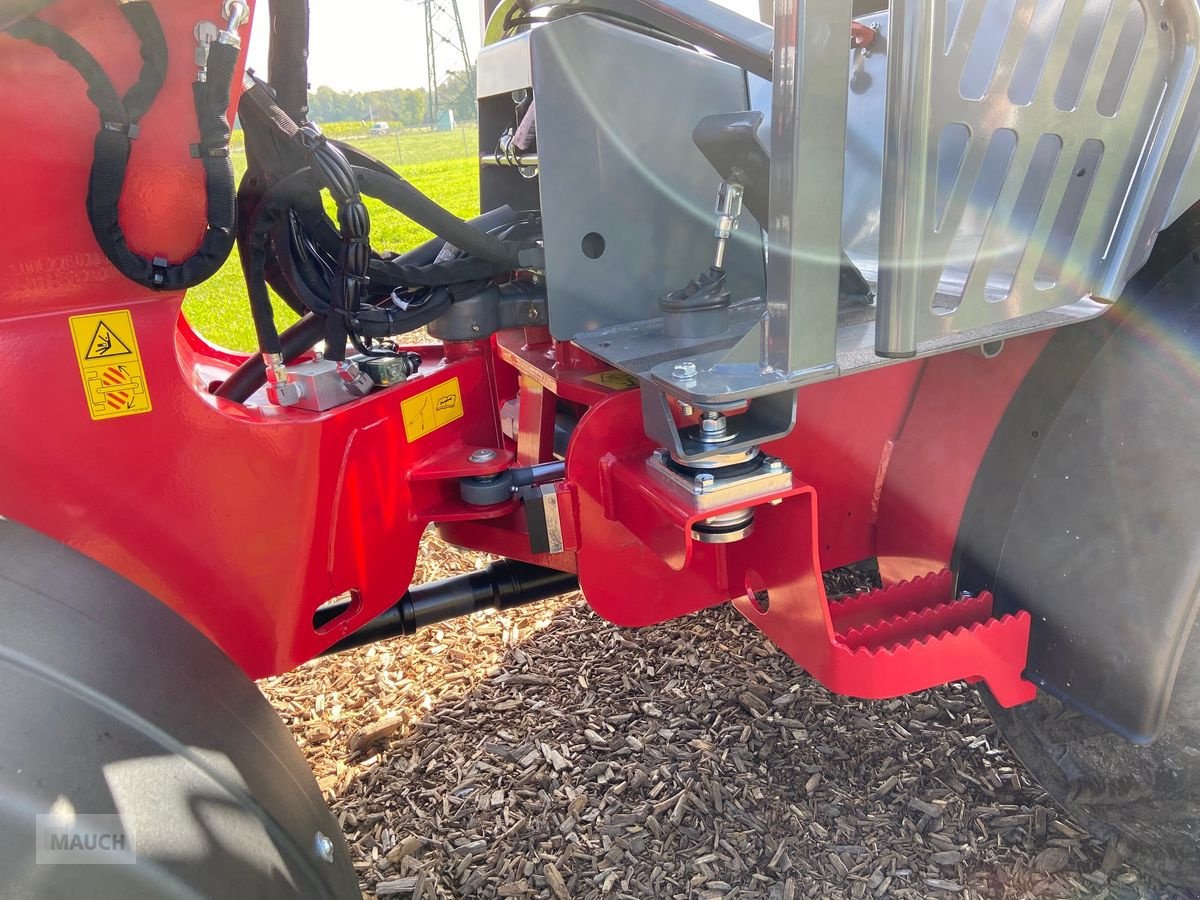 Hoflader des Typs Weidemann  1280 Hoftrac, Neumaschine in Burgkirchen (Bild 11)