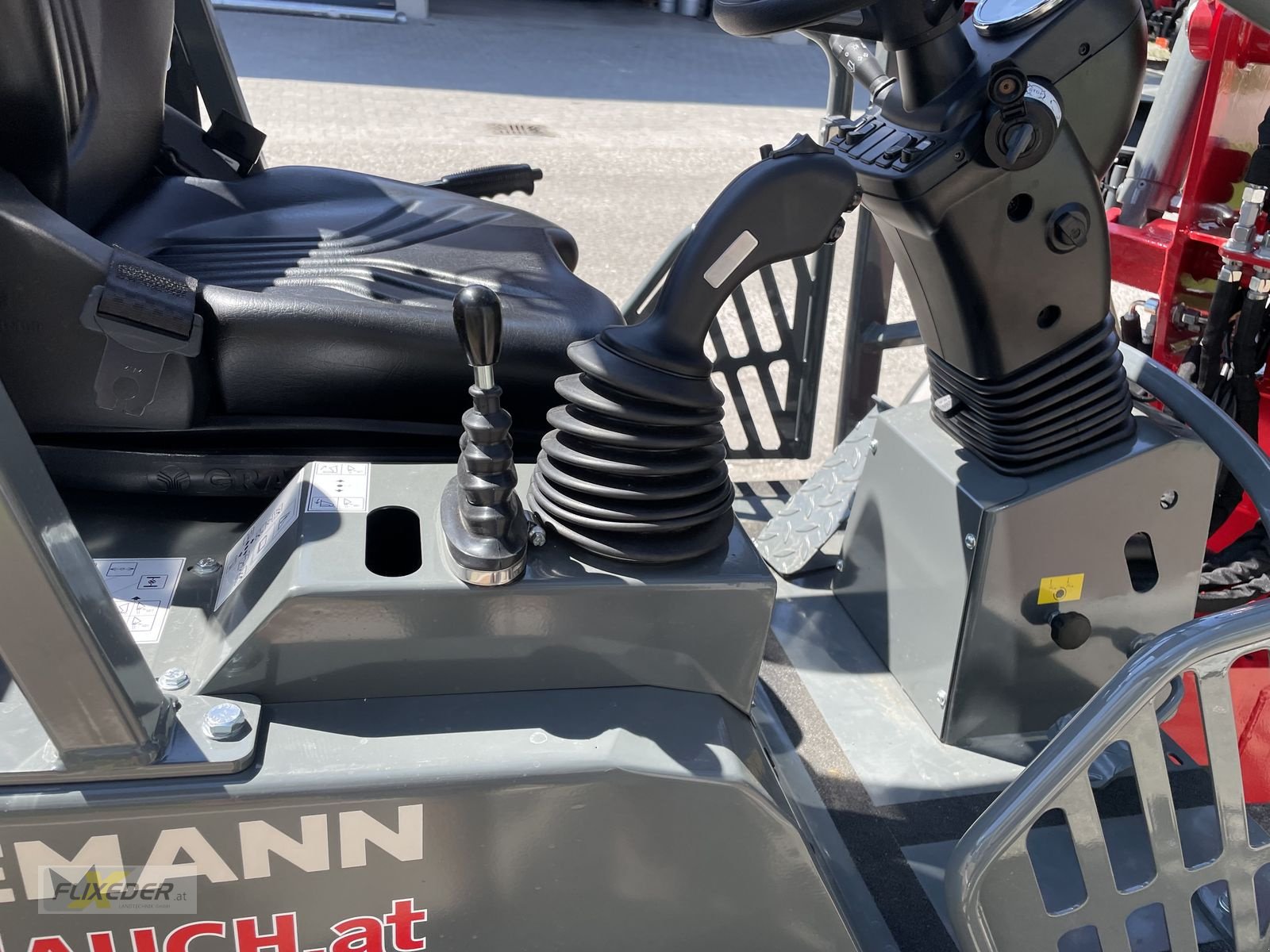 Hoflader typu Weidemann  1280 HT/HV FSDR S5, Neumaschine v Pattigham (Obrázek 5)