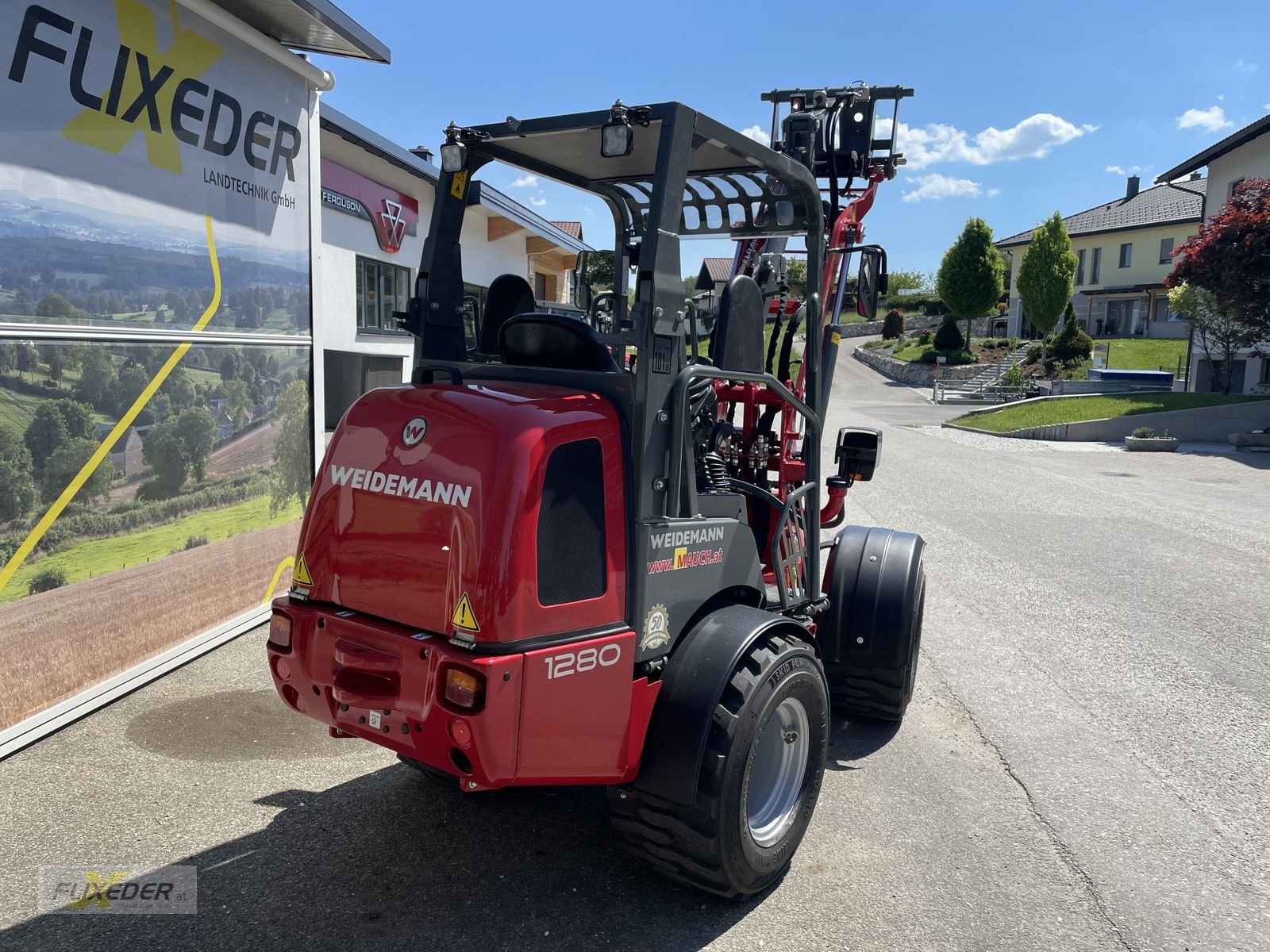 Hoflader typu Weidemann  1280 HT/HV FSDR S5, Neumaschine v Pattigham (Obrázek 2)