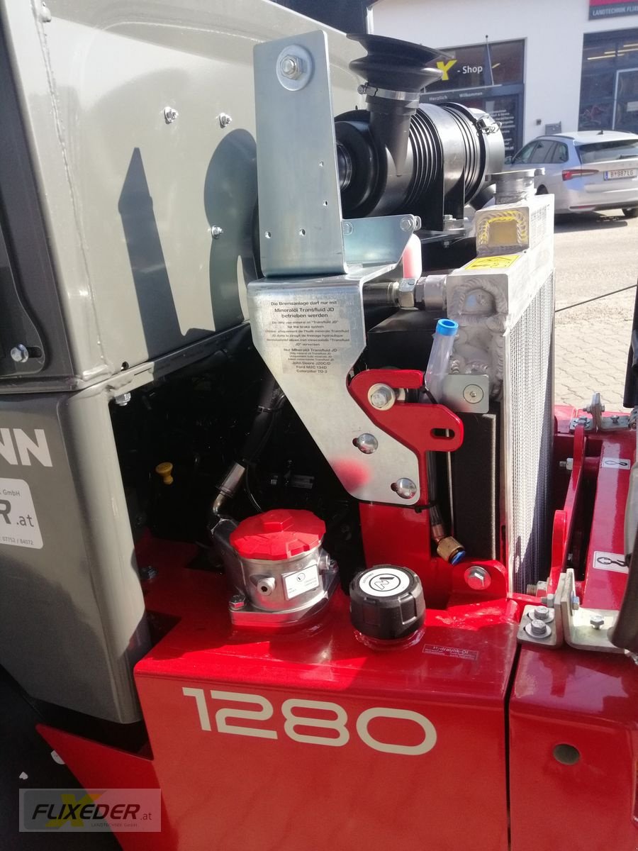 Hoflader a típus Weidemann  1280 HT/HV FSDR S5, Neumaschine ekkor: Pattigham (Kép 5)