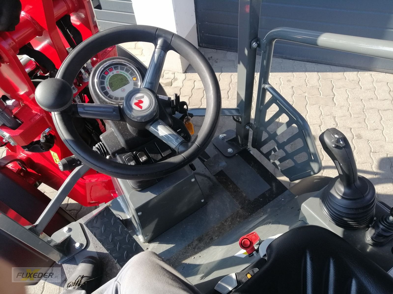 Hoflader a típus Weidemann  1280 HT/HV FSDR S5, Neumaschine ekkor: Pattigham (Kép 3)