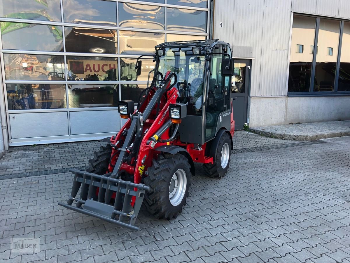 Hoflader tip Weidemann  1280 Kabine, Neumaschine in Burgkirchen (Poză 3)