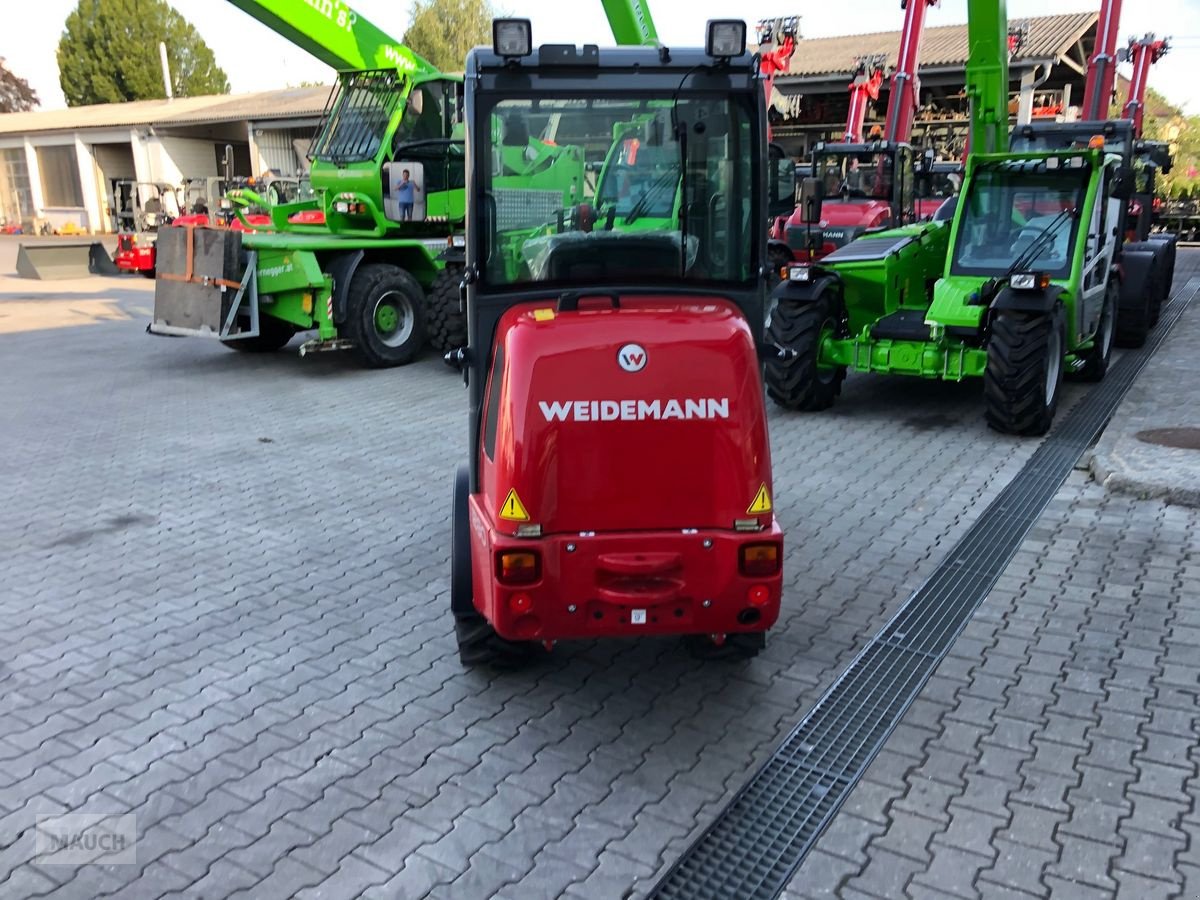Hoflader typu Weidemann  1280 mit Kabine, Neumaschine v Burgkirchen (Obrázek 4)