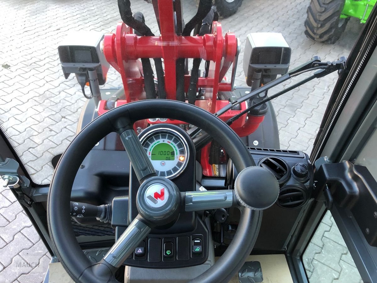 Hoflader typu Weidemann  1280 mit Kabine, Neumaschine v Burgkirchen (Obrázek 10)