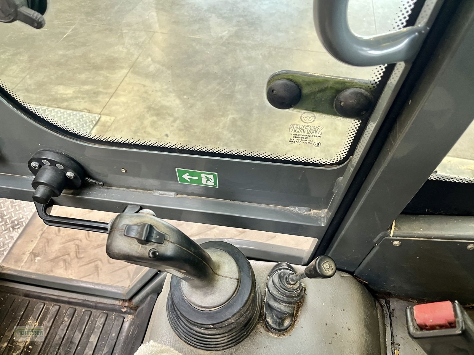 Hoflader Türe ait Weidemann  1280 - Radlader / Haflader, Gebrauchtmaschine içinde Kematen (resim 12)