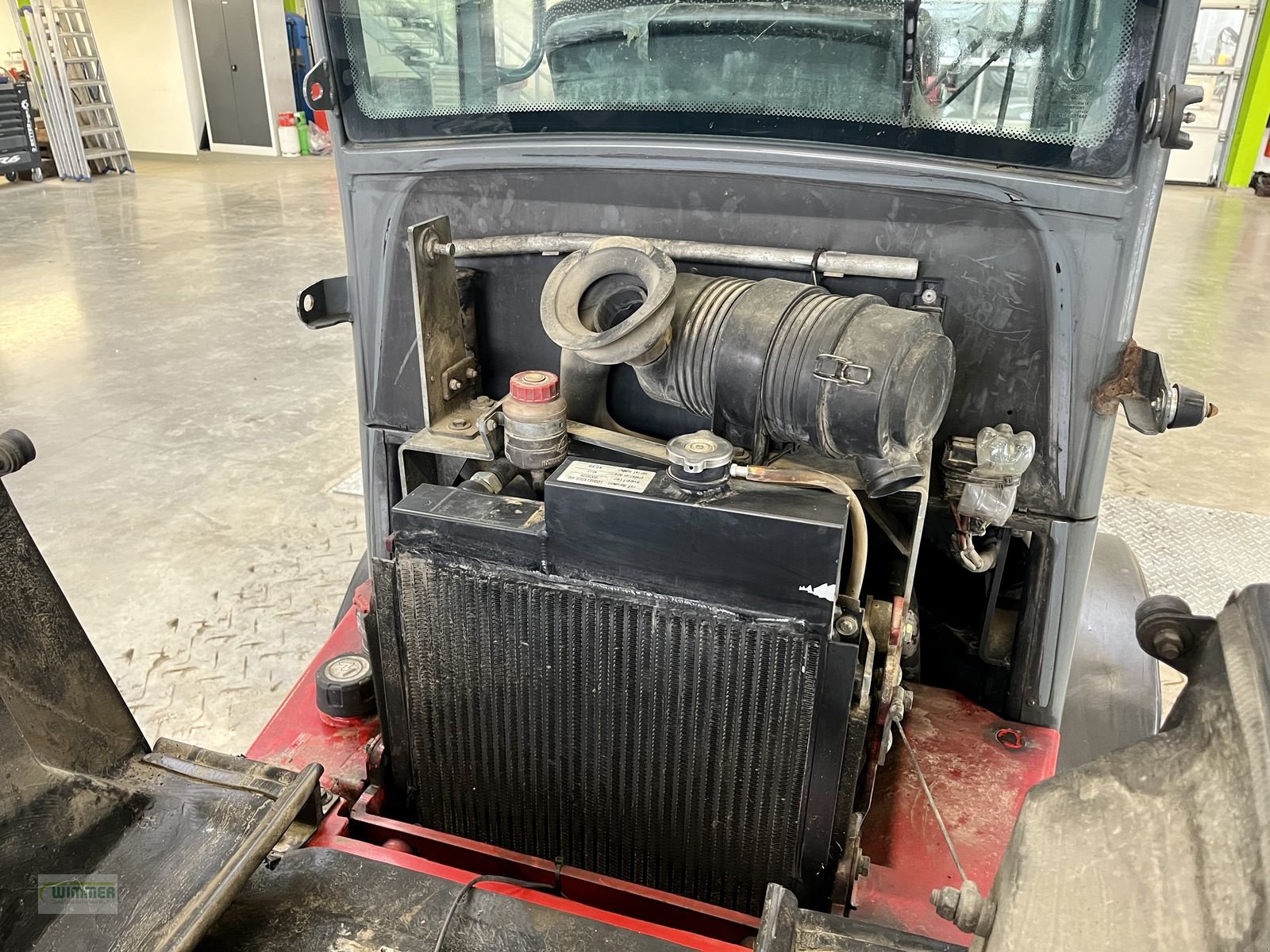 Hoflader Türe ait Weidemann  1280 - Radlader / Haflader, Gebrauchtmaschine içinde Kematen (resim 13)