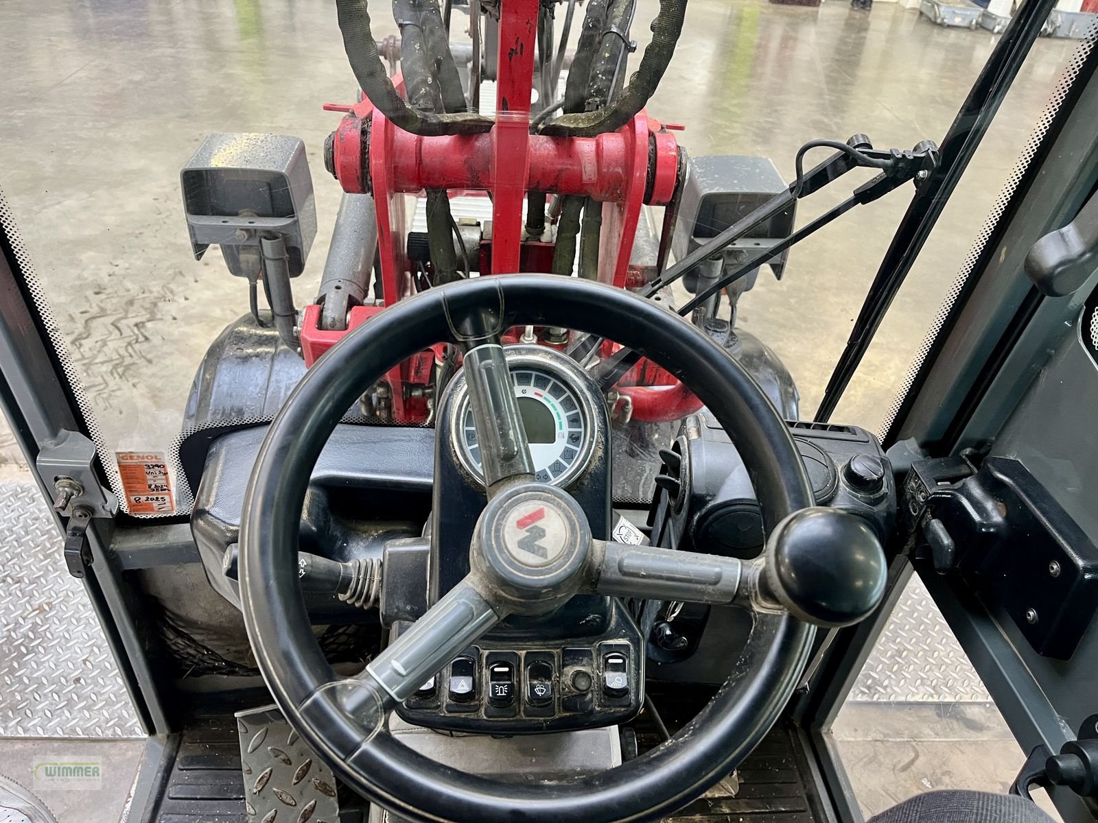 Hoflader Türe ait Weidemann  1280 - Radlader / Haflader, Gebrauchtmaschine içinde Kematen (resim 11)