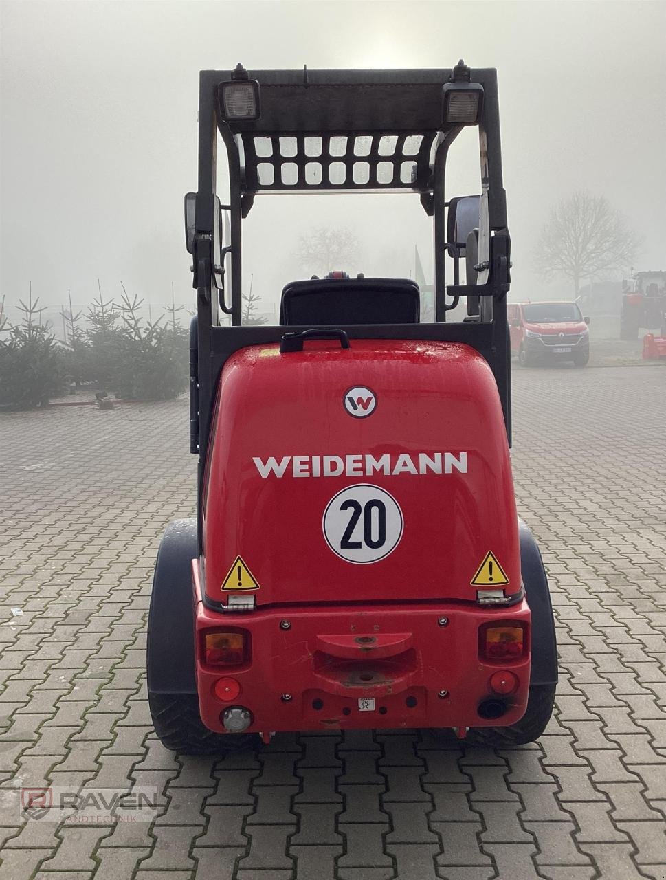 Hoflader des Typs Weidemann  1280, Gebrauchtmaschine in Sulingen (Bild 4)