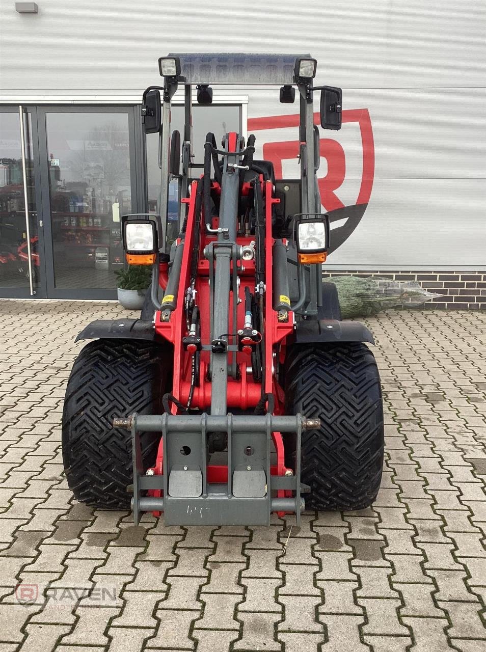 Hoflader des Typs Weidemann  1280, Gebrauchtmaschine in Sulingen (Bild 9)