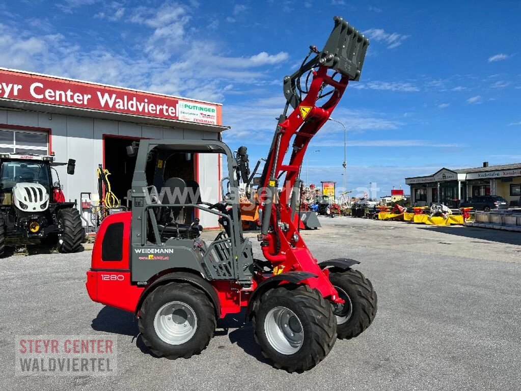 Hoflader a típus Weidemann  1280, Neumaschine ekkor: Vitis (Kép 2)