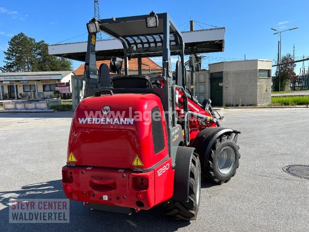 Hoflader tip Weidemann  1280, Neumaschine in Vitis (Poză 10)