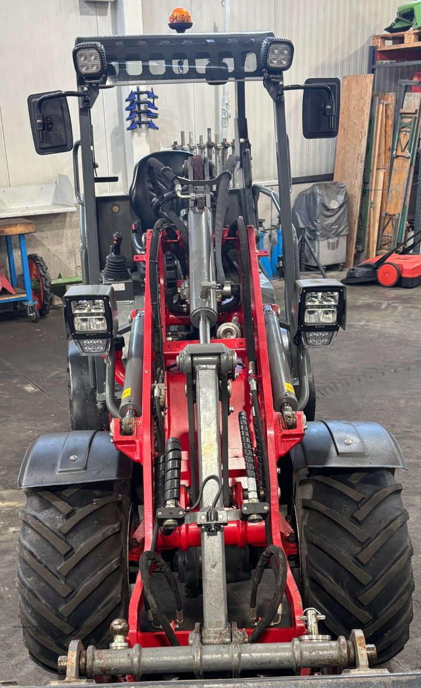 Hoflader Türe ait Weidemann  1280, Gebrauchtmaschine içinde Pabneukirchen (resim 7)