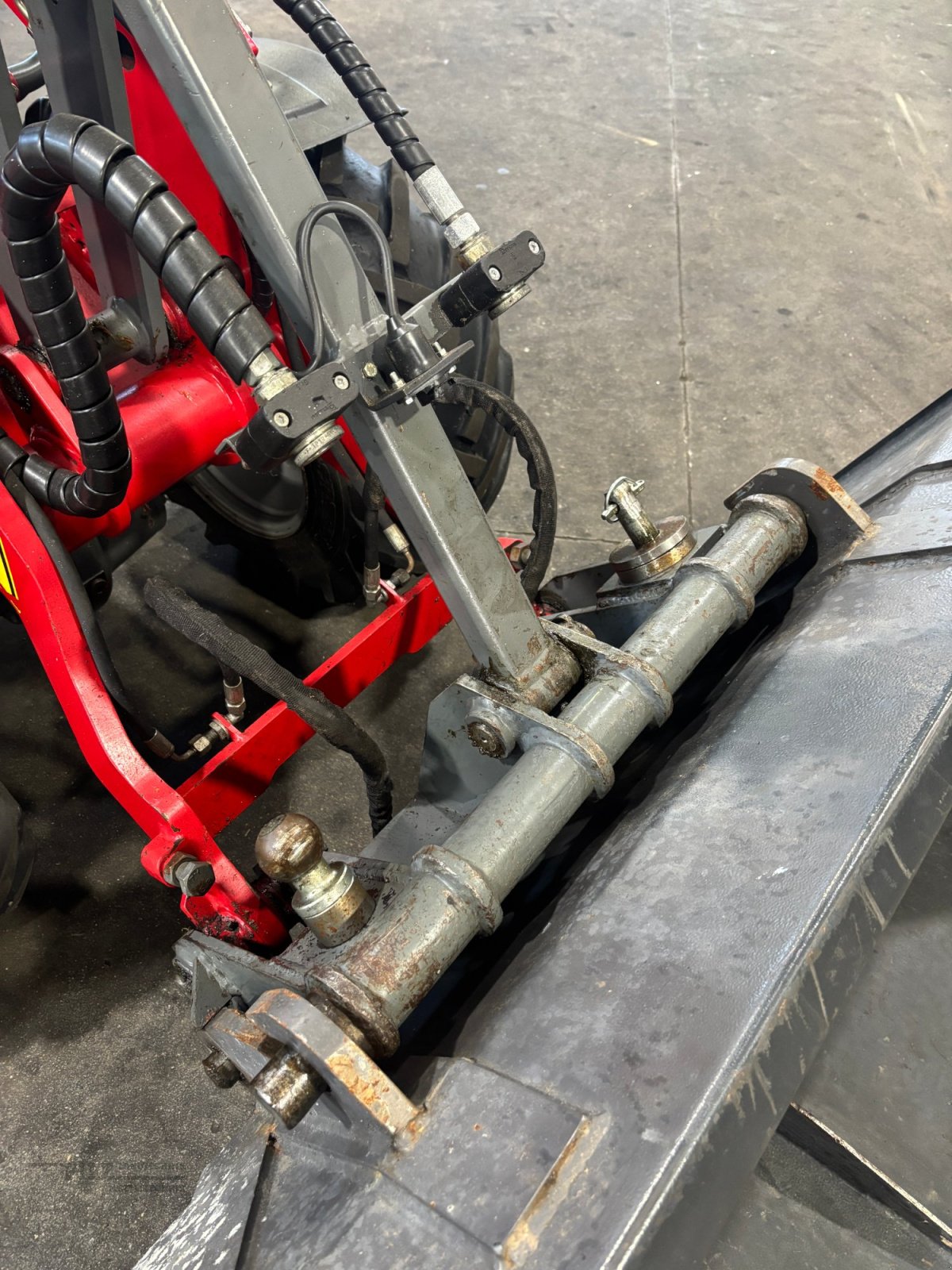 Hoflader Türe ait Weidemann  1280, Gebrauchtmaschine içinde Pabneukirchen (resim 8)