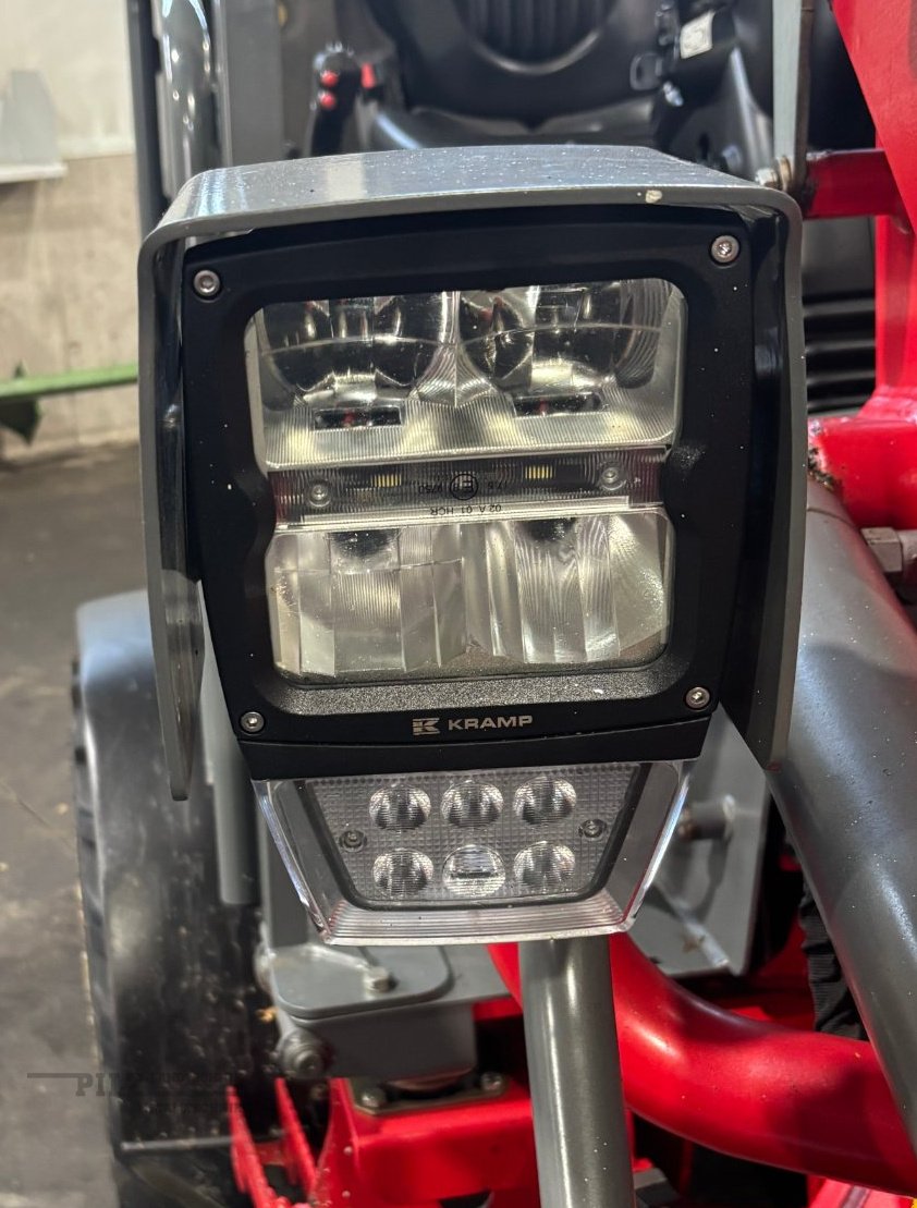 Hoflader Türe ait Weidemann  1280, Gebrauchtmaschine içinde Pabneukirchen (resim 9)