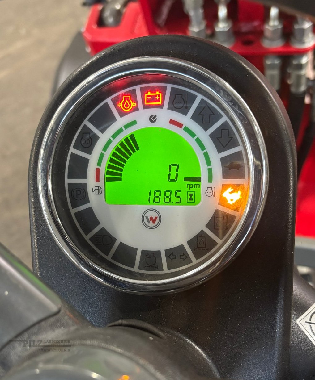 Hoflader Türe ait Weidemann  1280, Gebrauchtmaschine içinde Pabneukirchen (resim 10)