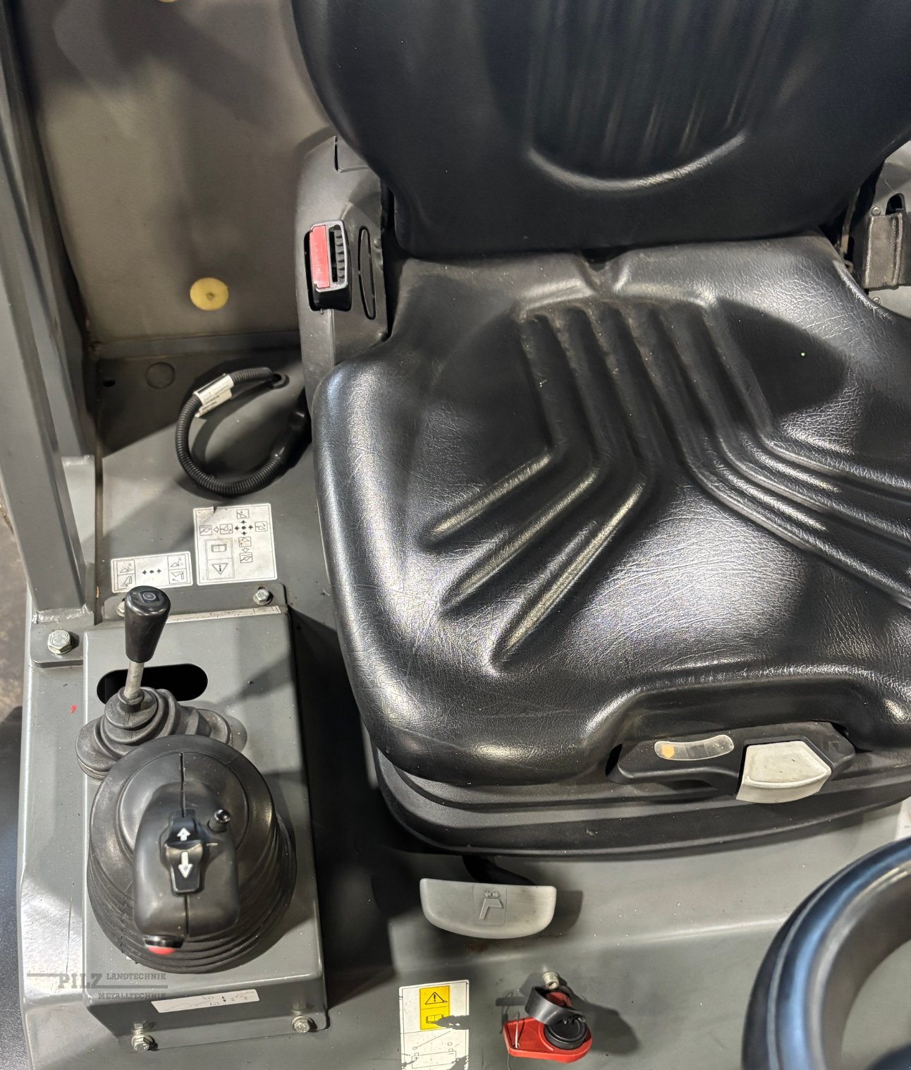 Hoflader Türe ait Weidemann  1280, Gebrauchtmaschine içinde Pabneukirchen (resim 11)